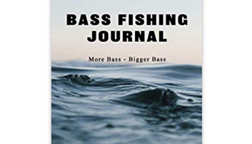 Blank Bass Fishing Journal