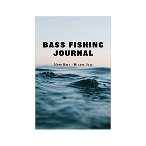 Bass Fishing Journal for Men