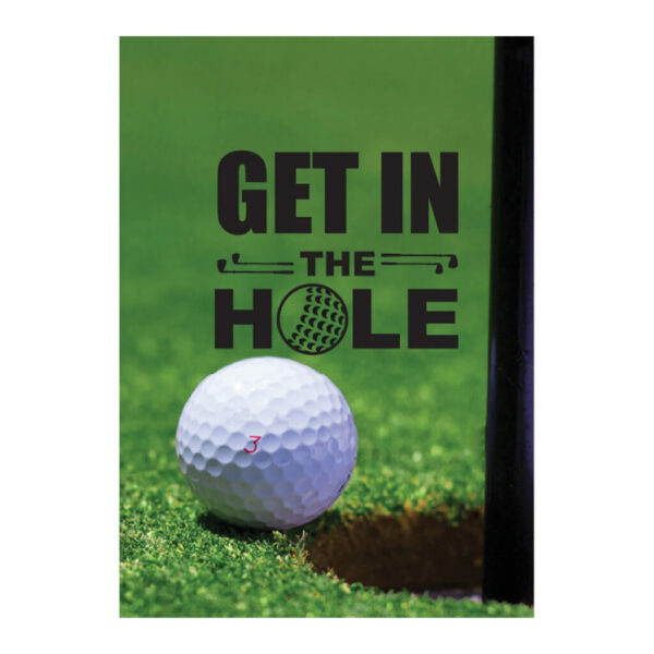 Get in the Hole - Golf Journal