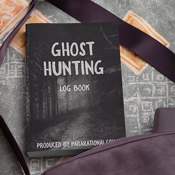 Ghost Hunting Journal and Log Book