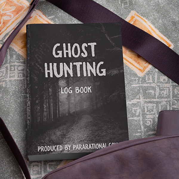 Ghost hunting log book and journal
